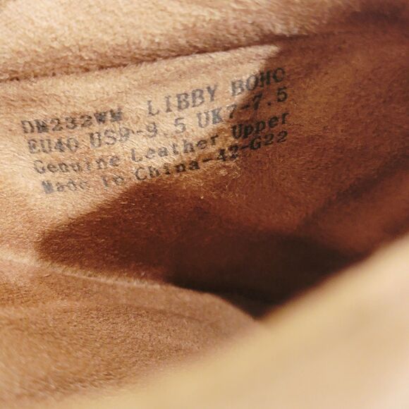 Aetrex Libby Clogs Size 40 Womens 9-9.5 Patchwork Boho Brown Mules Slip On Shoes - Picture 12 of 12